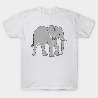 Elephant walking T-Shirt